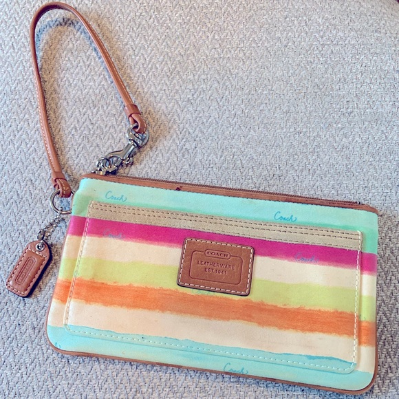 Coach Handbags - Coach limited edition wristlet